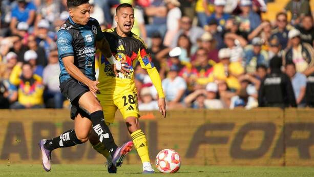 América comenzó con presión los primeros minutos ante Gallos (Imago7)