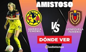 América Femenil vs Venezuela EN VIVO