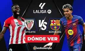Athletic Club de Bilbao vs. Barcelona EN VIVO.