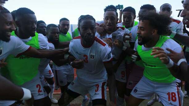 Cabo Verde vivió un día histórico (@FIFA.com)