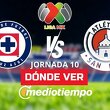 Cruz Azul vs Atlético San Luis Jornada 10 Liga MX (FOTO: Especial)