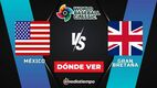 Estados Unidos vs Gran Bretaña