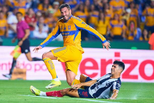 Gignac lo definió al 90' / Mexsport