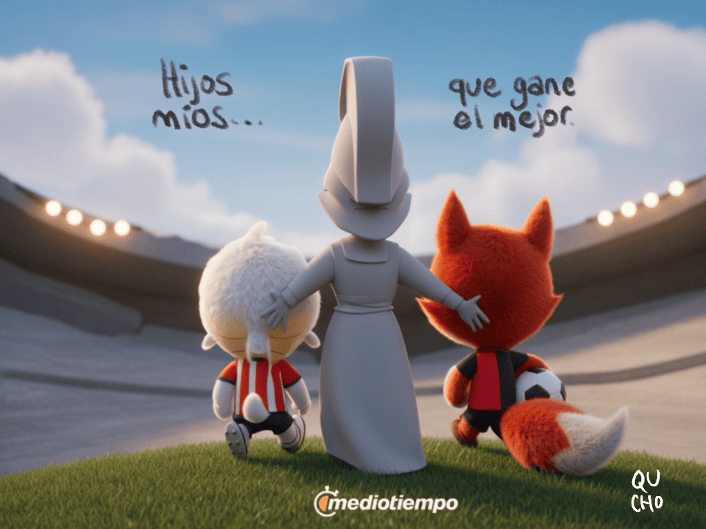 Hijos míos... que gane el mejor