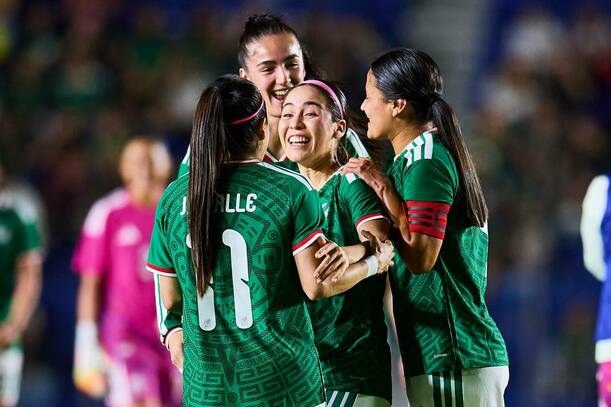 México no le ganaba a Brasil desde 2019 / Mexsport