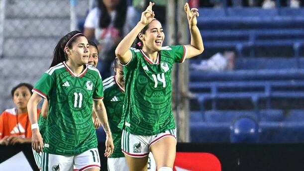 México vence a Brasil en duelo amistoso / Mexsport