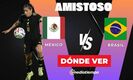 México vs Brasil Femenil EN VIVO