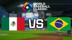 México vs. Brasil: quién transmite el Clásico Mundial de Beisbol 2026