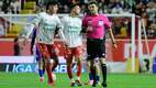 Necaxa reclamó el gol que le anularon contra Pumas (Imago7)
