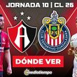 Rivalidad Atlas vs. Chivas Jornada 10 Clausura 2026