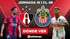 Rivalidad Atlas vs. Chivas Jornada 10 Clausura 2026