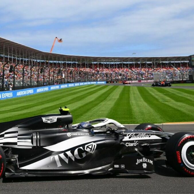 Sergio Pérez descalificado en Q1 en Australia| Foto: X: @F1