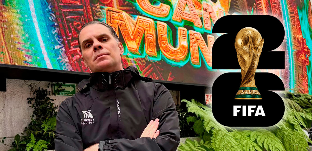 TV Azteca llevará 32 partidos del Mundial 2026. (Foto: @cmartinolimx)