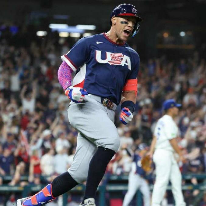 Estados Unidos aplasta a Brasil en el Clásico Mundial de Beisbol / Reuters