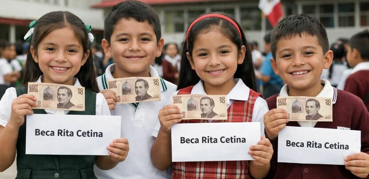 Alerta alumnos: estás son las razones por las que pueden perder la Beca Rita Cetina 2026. (Sora IA).