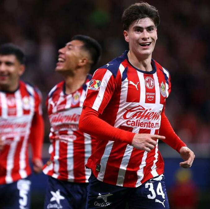 Armando González se acerca en la lucha por el liderato de goleo (Imago7)