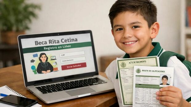 GUÍA paso a paso: ¿cómo digitalizar documentos para el registro de la Beca Rita Cetina? (Sora IA).