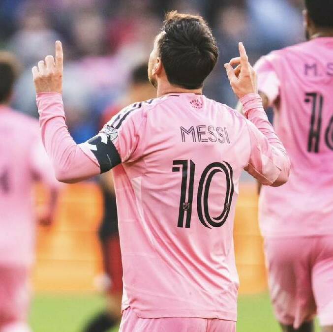 Inter Miami gana con gol de Messi / X: Inter Miami