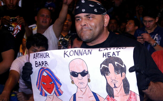 Konnan tiene por nombre real Carlos Santiago Espada. (Mexsport)
