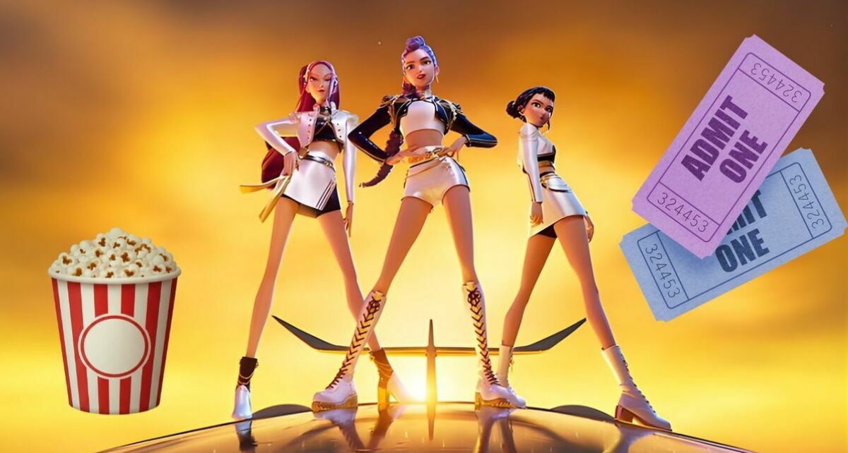 KPop Demon Hunters regresa a las salas de cine en 2026. Foto: @AztecaSiete