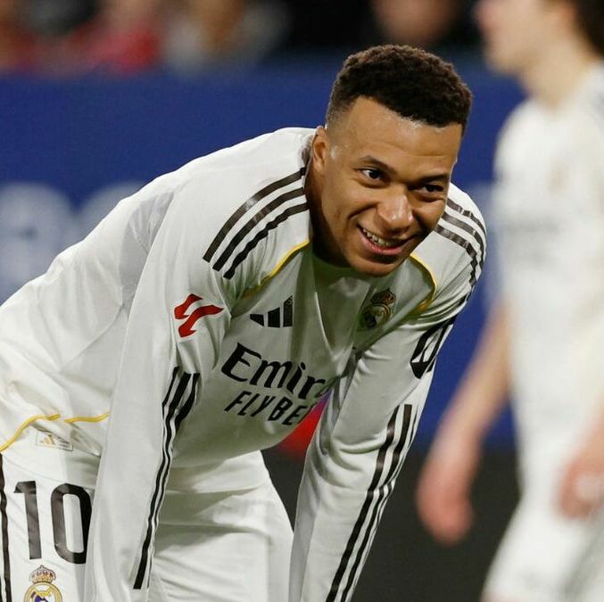 Kylian Mbappé (Reuters)