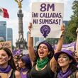 Marcha del 8M en vivo| Foto: IA