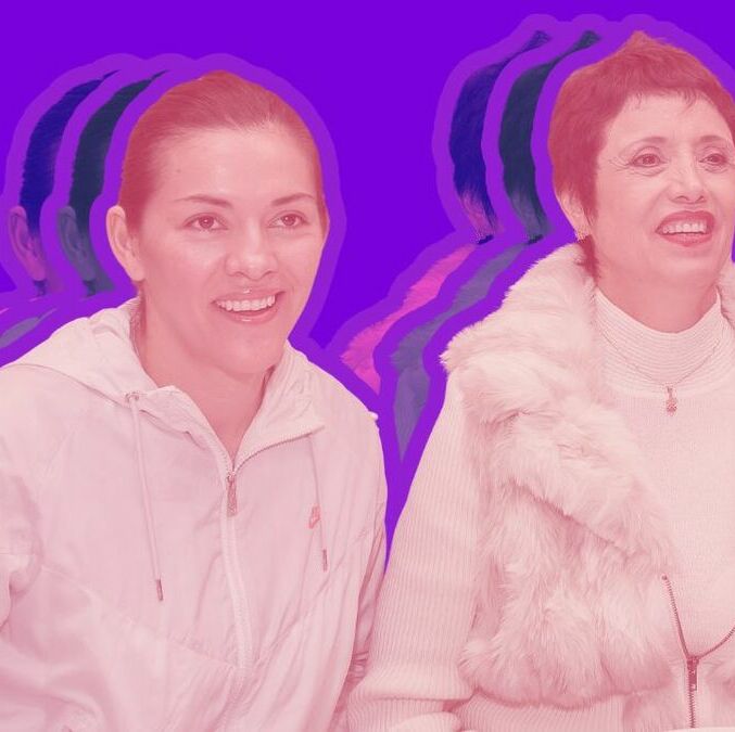 María del Rosario Espinoza y Enriqueta Basilio (Mexsport)