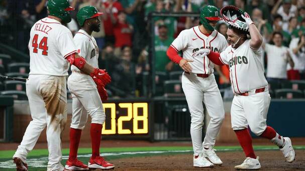 México se impuso con contundencia a Brasil (Reuters)