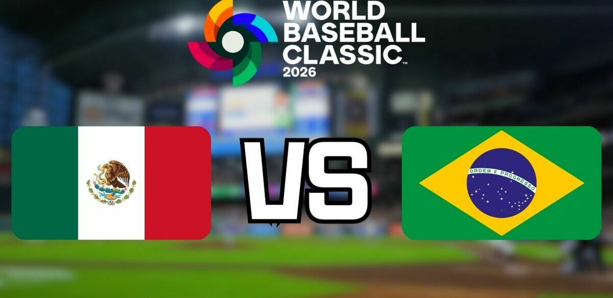 México vs. Brasil: quién transmite el Clásico Mundial de Beisbol 2026