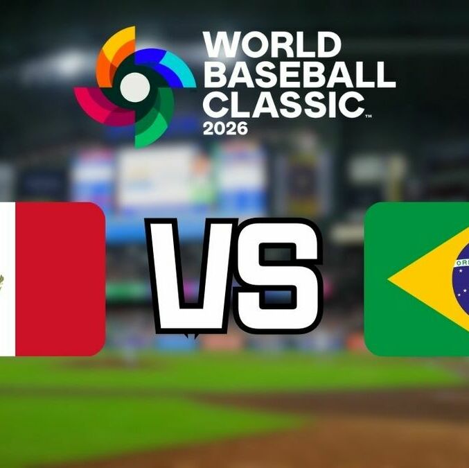 México vs. Brasil: quién transmite el Clásico Mundial de Beisbol 2026