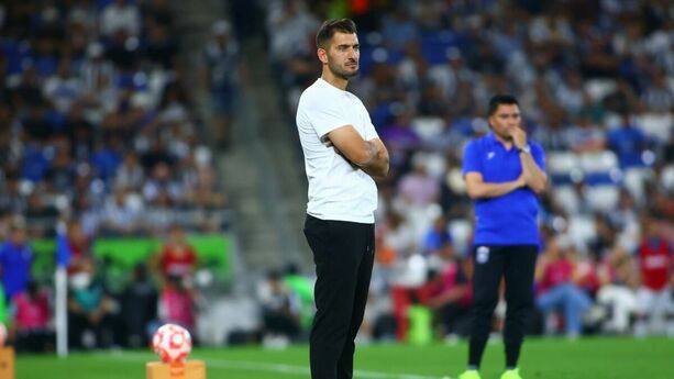 Nico Sánchez tuvo un debut soñado con Rayados en casa (Fotografía: Imago 7)