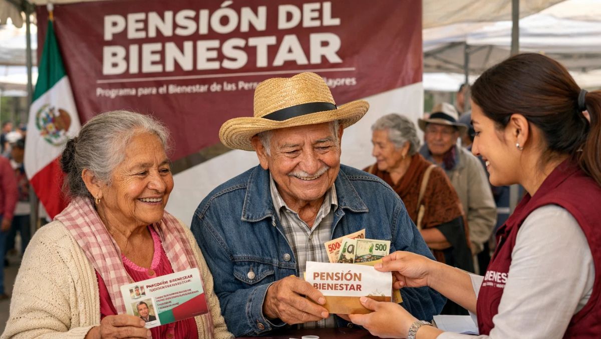 ¿Quiénes reciben la Pensión del Bienestar del 9 al 13 de marzo?
