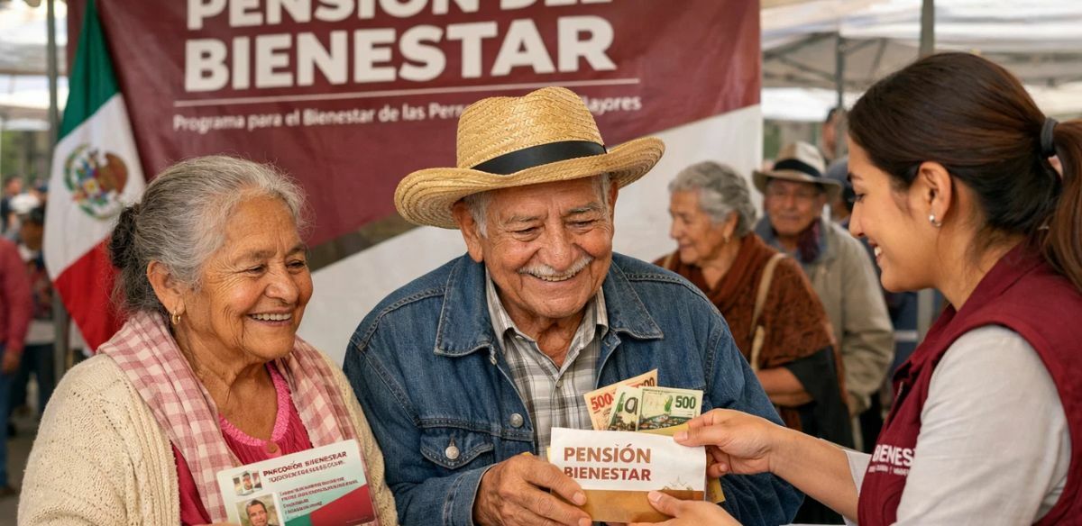 Pensión del Bienestar marzo 2026 | Foto: IA