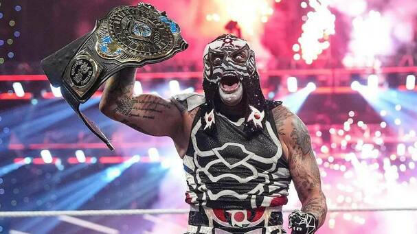 Penta Zero Miedo tendrá su primera defensa del título (Cortesía WWE)