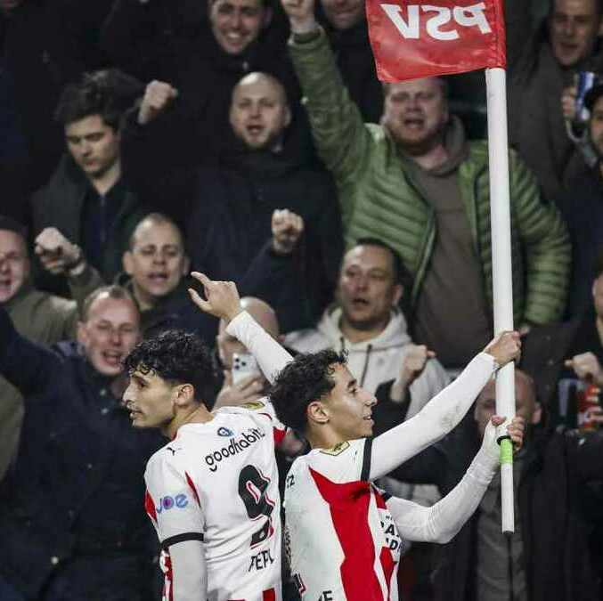 PSV se dio un festín en casa (EFE)