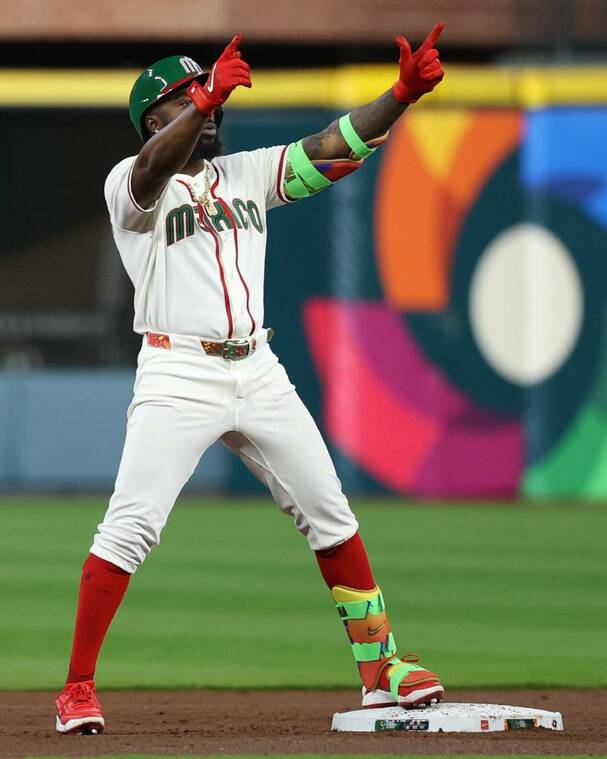 Randy Arozarena, una de las estrellas de México (Reuters)