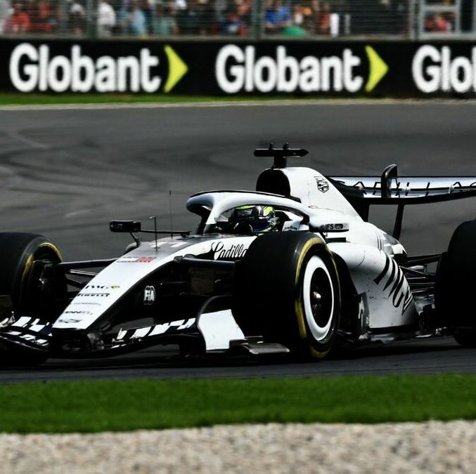 Sergio Pérez en el GP de Australia 2026 (Reuters)