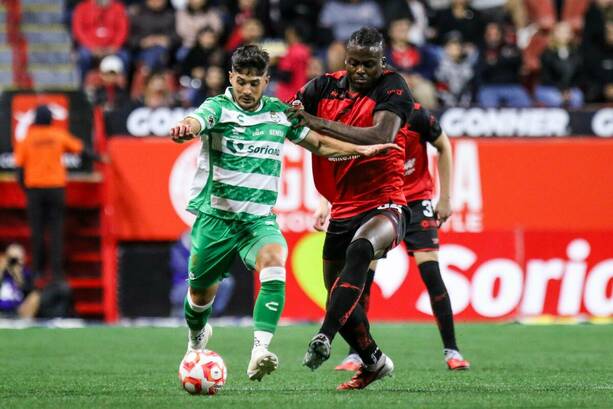 Top Tijuana vs Santos J10