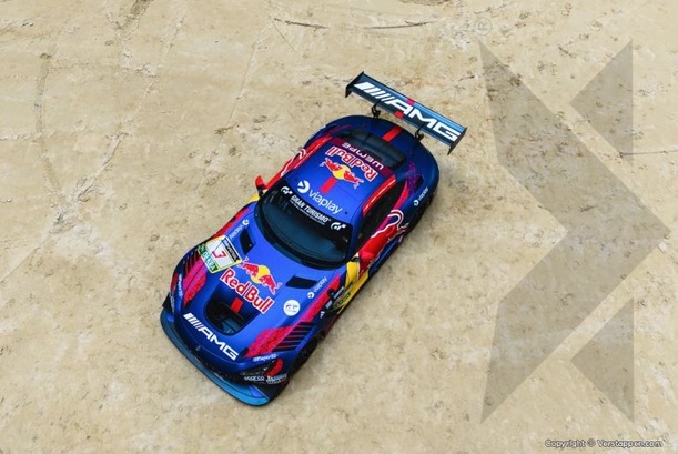 Así es el carro con el que correrá Verstappen las 24 horas de Nürburgring (news.verstappen.com)