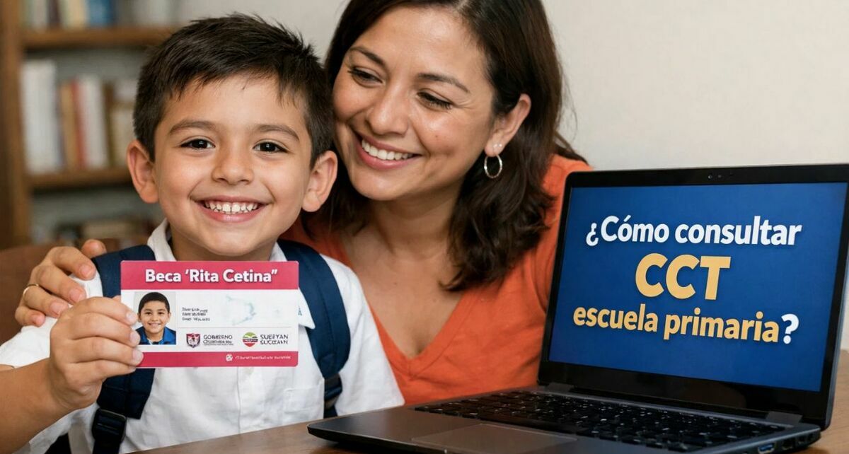 ¿Qué es el CCT y cómo obtenerlo para registro de la Beca Rita Cetina 2026? (Sora IA).