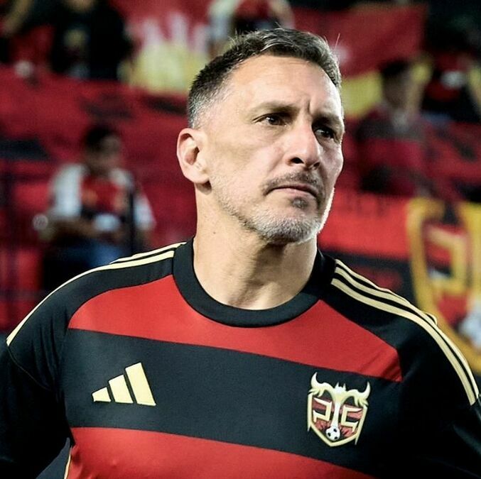 Chaco Giménez debutó hoy en la Kings League (Fotografía: X Kings League)