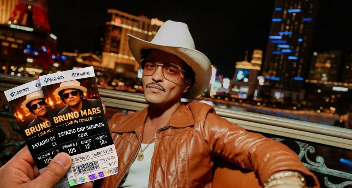 ¿Cuánto cuestan los boletos para ver a Bruno Mars en CDMX? | Foto: IA