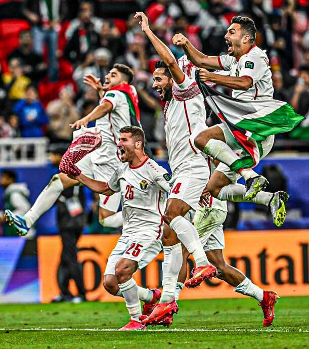 Jordania tendrá su primera participación en un Mundial / FIFA