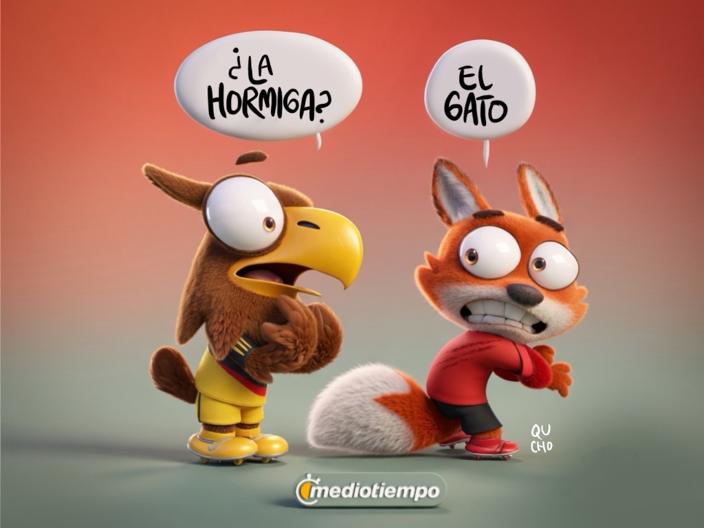 ¿La Hormiga?... ¡El Gato!