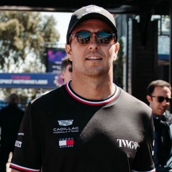 Liam Lawson y Sergio Pérez revivieron rivalidad (Reuters/@SChecoPerez)