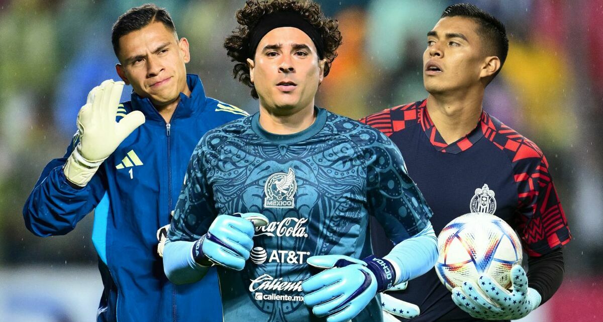Los tres porteros no tuvieron un buen fin de semana. (Foto: Mexsport)