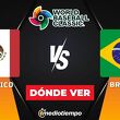 México vs. Brasil: horario y canal de partido Clásico Mundial de Beisbol 2026. (FOTO): Especial.