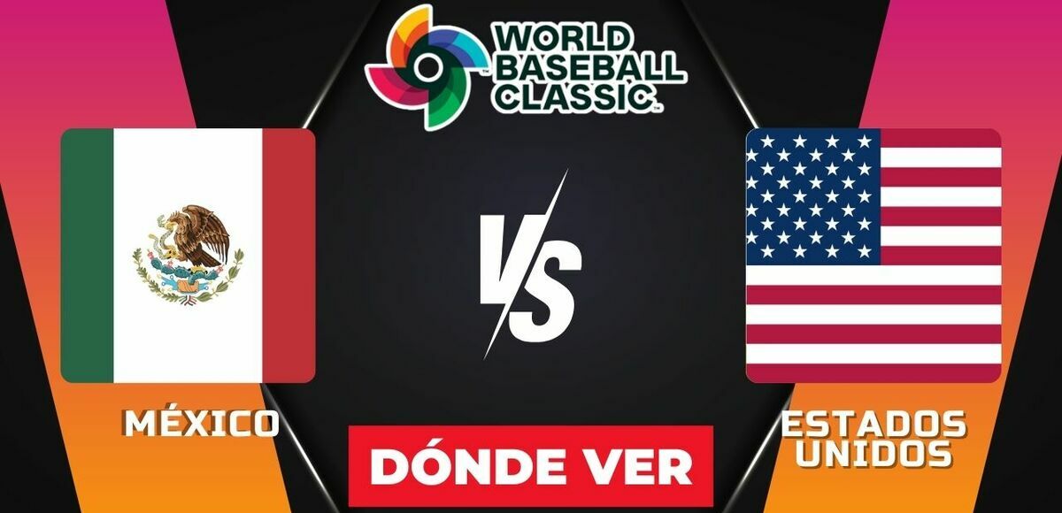 México vs. Estados Unidos: horario y canal de partido Clásico Mundial de Beisbol 2026. (FOTO): Especial.