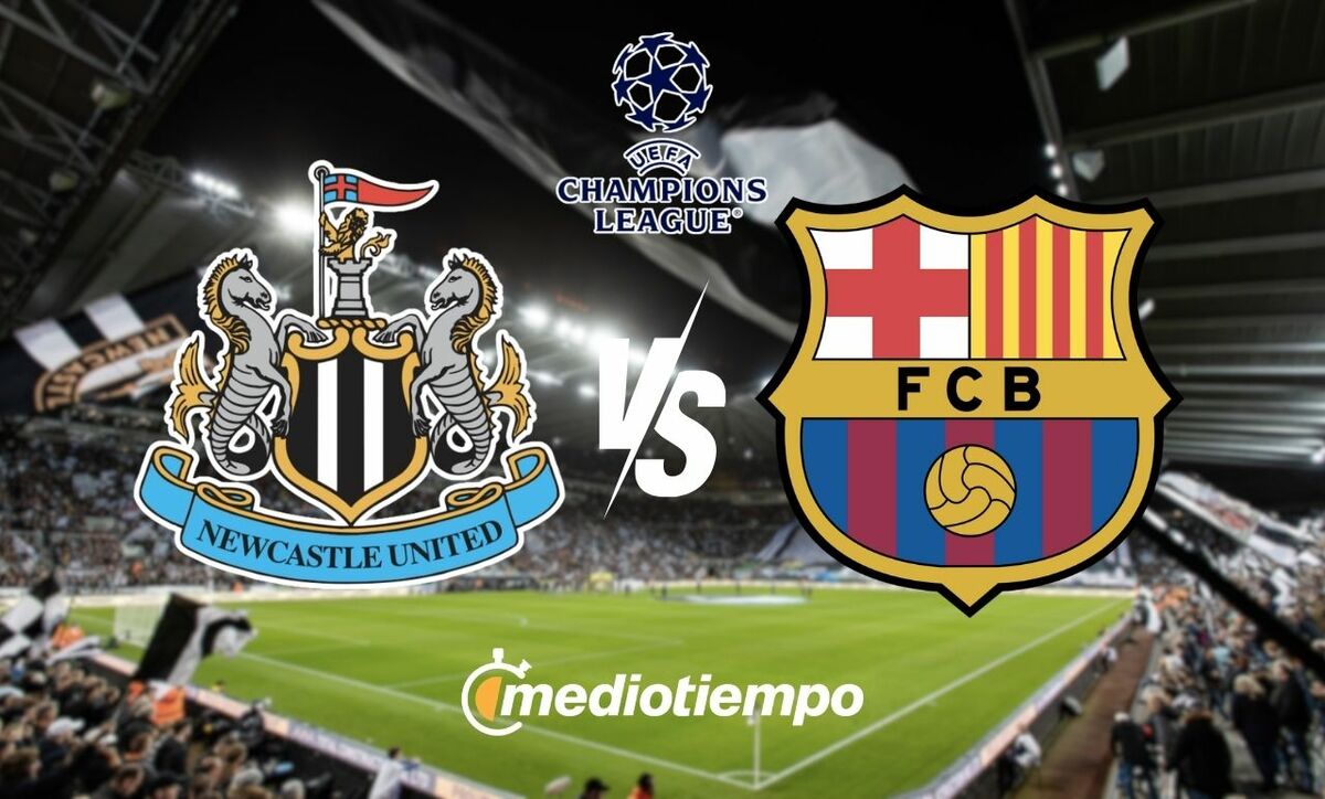Newcastle vs Barcelona: horario y en qué canal ver Champions League