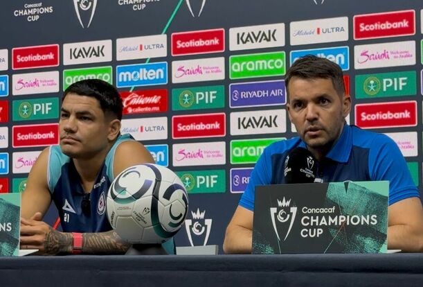 Nicolás Larcamon habló previo al duelo ante Rayados / Felipe Galindo